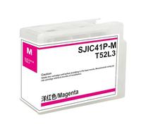 PHOVYAFI Cartucce di inchiostro SJIC41P compatibili Set per la stampante con etichetta opaca a getto d'inchiostro CW-C4000 CHICO-C4000 Incluso SJIC41P-MK SJIC41P-C SJIC41P-M SJIC41P-Y(MG 1 PCS)