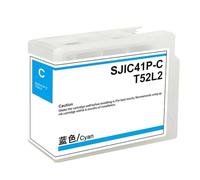 PHOVYAFI Cartucce di inchiostro SJIC41P compatibili Set per la stampante con etichetta opaca a getto d'inchiostro CW-C4000 CHICO-C4000 Incluso SJIC41P-MK SJIC41P-C SJIC41P-M SJIC41P-Y(CY 1 PCS)