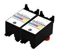 PHOVYAFI Cartucce d'inchiostro a colori 2PK serie 21, 22, 23 e 24 compatibili con le stampanti V313 e V515w