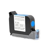 PHOVYAFI Cartuccia a inchiostro 2588 JS12 Verde blu rosso nero universale per stampante a getto d'inchiostro portatile stampante ad asciugatura rapida 42ml 12,7 mm(Blue)