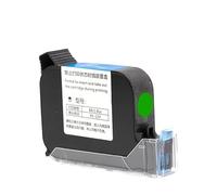 PHOVYAFI Cartuccia a inchiostro 2588 JS12 Verde blu rosso nero universale per stampante a getto d'inchiostro portatile stampante ad asciugatura rapida 42ml 12,7 mm(Green)