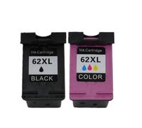 PHOVYAFI Cartuccia a inchiostro 62xl compatibile per OfficeJet 5740 Serie 5640 Serie 5540 e 200 250 252 258 Stampanti(1 set)