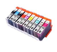 PHOVYAFI Cartuccia a inchiostro a 10 colori compatibile set per stampante a getto d'inchiostro Pro-10 Pro-10 72 pagine PGI 72 PGI-72 PGI72(1 set)
