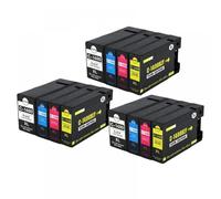 PHOVYAFI Cartuccia a inchiostro a 4 colori compatibile PGI1400 PGI-1400xl per maxify MB2040 MB2340 MB2140 MB2740 Stampanti PGI-1400 1400(3 Set)
