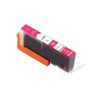 PHOVYAFI Cartuccia a inchiostro a getto d'inchiostro compatibile con PGI-580 CLI-581 per TS8250 TS705 TR7550 TS9550 TS9551C TS8350 TS705(Magenta 5PC)