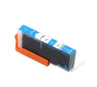 PHOVYAFI Cartuccia a inchiostro a getto d'inchiostro compatibile con PGI-580 CLI-581 per TS8250 TS705 TR7550 TS9550 TS9551C TS8350 TS705(Cyan 5PC)