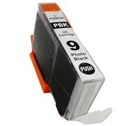 PHOVYAFI Cartuccia a inchiostro a getto d'inchiostro compatibile per Pro9500 IX7000 Color PGI 7 PGI 9 PGI7 PGI9(4PCS Photo Black)