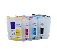PHOVYAFI Cartuccia a inchiostro compatibile 4pc impostata for OfficeJet Pro K550 K5400 K8600 K8600DN K5300 K5400 K5400DN K5400DTN Stampante