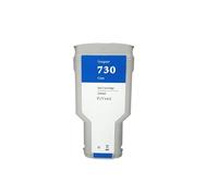 PHOVYAFI Cartuccia a inchiostro compatibile 730 300 ml per designJet T1600 T1600DR T1700 T1700DR T2600 T2600D(Cyan)