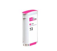 PHOVYAFI Cartuccia a inchiostro compatibile da 130 ml per 72 inchiostro con chip per T790 T610 T620 T770 T795 T1100 T1120 T1200 T1300 stampanti(Magenta)