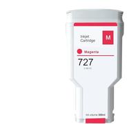 PHOVYAFI Cartuccia a inchiostro compatibile da 300 ml per 727 lavori con designJet T920 T930 T1500 T1530 T2500 T2530 Stampanti con chip(MG)