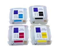 PHOVYAFI Cartuccia a inchiostro compatibile da 4 pezzi con chip per la stampante DesignJet 111