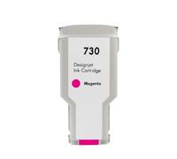 PHOVYAFI Cartuccia a inchiostro da 300 ml Compatibile con 730 per DesignJet T1600 T1600DR T1700 T1700DR T2600 T2600D P2V68A P2V69A P2V70A Stampante(Magenta)