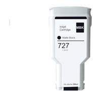 PHOVYAFI Cartuccia a inchiostro da 300 ml per 727xl compatibile con designJet T920 T930 T1500 T1530 T2500 T2530 Stampanti(MBK)