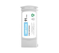 PHOVYAFI Cartuccia a inchiostro da 775 ml compatibile con stampante Z6100 con un serbatoio di inchiostro per chip e pigmento stabile(91-LC)