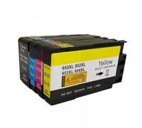 PHOVYAFI Cartuccia a inchiostro da 955xl compatibile per i modelli OfficeJet Pro 7720 7730 7740 8210 8218 8710 8715 8718 8720 8730 8740(1SET(4PC))