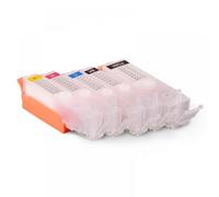 PHOVYAFI Cartuccia a inchiostro ricaricabile compatibile con PGI-570 CLI-571 PGI-570XL con chip arco per MG5750 MG6851