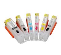 PHOVYAFI Cartuccia a inchiostro ricaricabile compatibile con PGI-650 Cli-651 per varie stampanti tra cui IP7260 MX726 MG7160 MG7560 MG5460 MG5560 MG5660(Empty-6pcs)