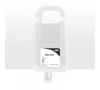 PHOVYAFI Cartuccia a inchiostro ricaricabile Compatibile con TX-2000 TX-3000 TX-4000 Stampanti 700 ml Set di 5 colori con chip permanente(PFI-710 MBK)