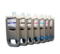 PHOVYAFI Cartuccia a inchiostro ricaricabile con chip permanente compatibile con Pro 2000 4000 4000S 6000S Utilizzo di inchiostro Pigment 700ml PFI-1700 PFI1700(Photo Magenta)
