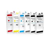 PHOVYAFI Cartuccia a inchiostro ricaricabile da 280 ml compatibile con Z5400 disponibile in 6pcs