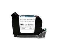 PHOVYAFI Cartuccia della stampante a getto d'inchiostro a getto d'inchiostro compatibile Livello b nero b nero 12,7 mm disponibile in 1 3 5 10 pezzi per l'uso -'ufficio(Black-1pc)