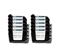 PHOVYAFI Cartuccia della stampante a getto d'inchiostro a getto d'inchiostro compatibile Livello b nero b nero 12,7 mm disponibile in 1 3 5 10 pezzi per l'uso -'ufficio(10PCS)