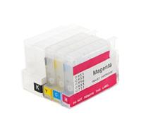 PHOVYAFI Cartuccia di inchiostro CISS vuota NO CHIP compatibile con 6100 6600 6700 7610 7612 7110 7510 7512 T120 T520 8100 8600 8610 8620 8630 276DW 251DW Modelli di stampante