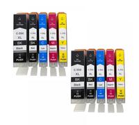 PHOVYAFI Cartuccia di inchiostro CLI-551 PGI-550 compatibile per stampanti IP7250 IX6850 MG5550 MG5650 MG6450 MG6650 MX725 MX925(10PCS)