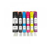 PHOVYAFI Cartuccia di inchiostro compatibile CLI-280 PGI-280 per TS8220 TS8320 TS8322 TS9120 TS9520 TS9521(1set 6pcs)