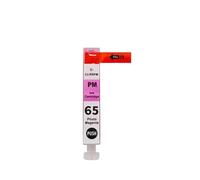 PHOVYAFI Cartuccia di inchiostro compatibile CLI 65 per cartuccia a colori per la stampante a getto d'inchiostro Pro 200 Pro 200(Photo Magenta)