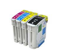 PHOVYAFI Cartuccia di inchiostro compatibile DAT per C4906A C4907A C4908A C4909A funziona con OfficeJet Pro 8000 A809A A811A A809N 8000 8500 A909B Printers 940 940XL