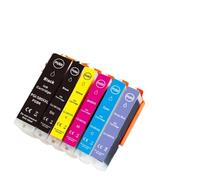 PHOVYAFI Cartuccia di inchiostro compatibile multicolore PGI-580xxl cli-581xxl per TS6150 TS6151 TS6250 TS6251(6PCS 2BK C M Y PB)