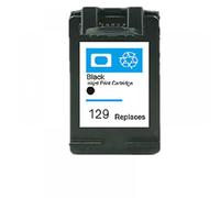 PHOVYAFI Cartuccia di inchiostro compatibile per 129 135 per Deskjet D4163 2575 C4183 5943 6943 6983(1BK)