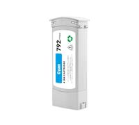 PHOVYAFI Cartuccia di inchiostro compatibile per 792 con chip inchiostro in lattice per lattice 210 260 280 DesignJet L26100 L26500 L28500 serbatoio a inchiostro(792-C)