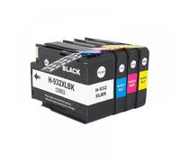PHOVYAFI Cartuccia di inchiostro compatibile per 932xl 933xl per modelli di jet Office 6100 6600 6700 7110 7510 7512 7610 7612(1 SET 4PC)