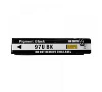 PHOVYAFI Cartuccia di inchiostro compatibile per 972 972A 972x stampanti a livello di pagina tra cui 577z 577dw gestito P55250DW P57750DW(HP972A Black)