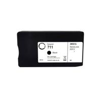 PHOVYAFI Cartuccia di inchiostro compatibile per DesignJet T120 T520 T530 Plotter per serie 711(1Pc Black)