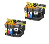 PHOVYAFI Cartuccia di inchiostro compatibile per LC229 LC225 per MFC-J5320DW J5620DW J5625DW J5720DW(2 Sets)