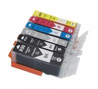 PHOVYAFI Cartuccia di inchiostro compatibile per PGI850 e CLI851 per l'uso con MG5480 MG6400 MG6680 MG7180(1set 6pcs)