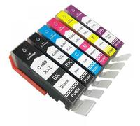 PHOVYAFI Cartuccia di inchiostro compatibile per stampanti PGI-880 CLI-881 tra cui TS9180 TS6380 TS8380 TS9580(1set 6pcs)
