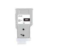 PHOVYAFI Cartuccia di inchiostro compatibile PFI 207 per ImagePrograf IPF680 IPF685 IPF780 IPF785 Inchiostro da 300 ml con chip(Matte Black)