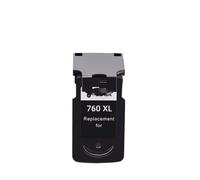 PHOVYAFI Cartuccia di inchiostro compatibile PG-560 CL-561 per TS5320 TS5350 TS5351 TS5352 TS5353 TS7450 TS7451(Black)