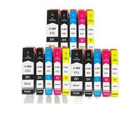 PHOVYAFI Cartuccia di inchiostro compatibile PGI-580 CLI-581 per TR7550 TR8550 7550 TS6150 TS6151(3SET)