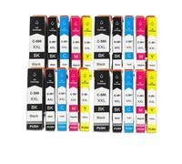 PHOVYAFI Cartuccia di inchiostro compatibile PGI-580 CLI-581 per TR7550 TR8550 7550 TS6150 TS6151(4SET)