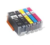 PHOVYAFI Cartuccia di inchiostro compatibile PGI-580 CLI-581 per TR7550 TR8550 TS6150 TS6151(5PCS)