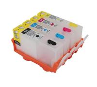 PHOVYAFI Cartuccia di inchiostro da 4 pezzi compatibile impostata per 364 con chip ARC per uso ricaricabile con B109A B110A B209A 7510 Stampanti