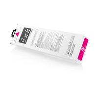 PHOVYAFI Cartuccia di inchiostro di pigmento compatibile per COMCOLOR X7200 X7250 7200 7250 X7250A EX7250 in K C M Y 4 Opzione colore(Magenta)