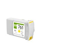 PHOVYAFI Cartuccia di inchiostro di ricambio Compatibile con DesignJet T7100 T7200 Set di inchiostro di pigmento stampante di 6 colori(1PC - Yellow)