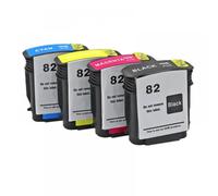 PHOVYAFI Cartuccia di inchiostro di ricambio compatibile per 82 82xl CH565A per designJet 10ps 120nr 20ps 500 500plus 500ps 50ps 510 800 800ps 815 820(Cyan)